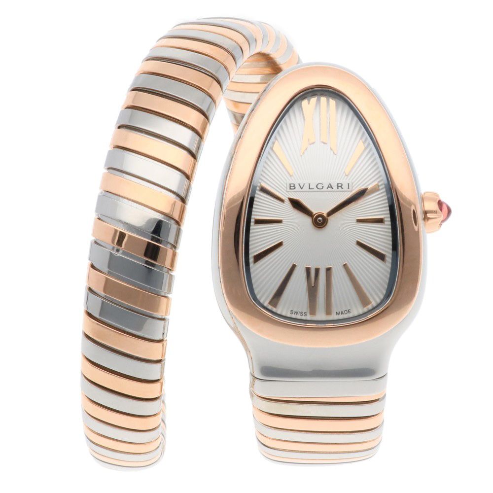 Bvlgari Serpenti Tubogas Watch Stainless Steel Quartz — view 8