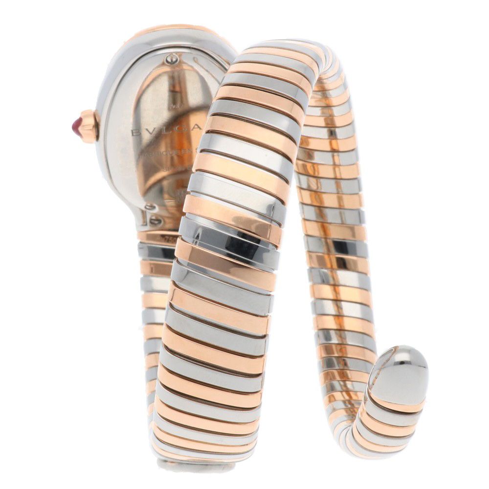Bvlgari Serpenti Tubogas Watch Stainless Steel Quartz — view 6