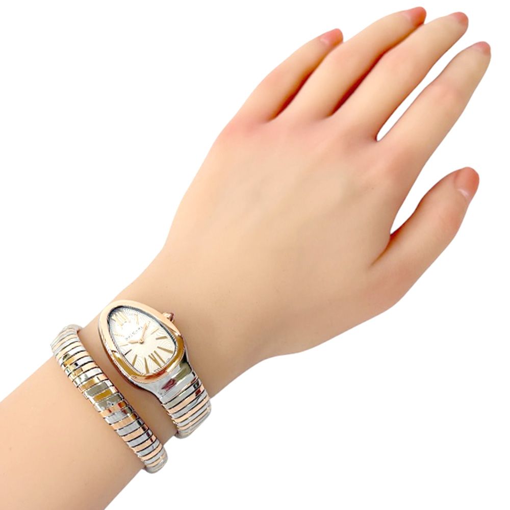 Bvlgari Serpenti Tubogas Watch Stainless Steel Quartz — view 2