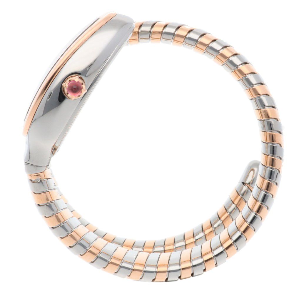 Bvlgari Serpenti Tubogas Watch Stainless Steel Quartz — view 4