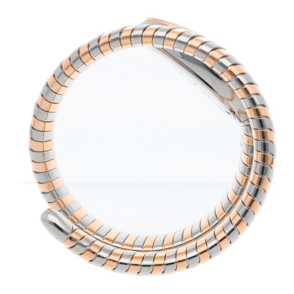 Bvlgari Serpenti Tubogas Watch Stainless Steel Quartz — view 7