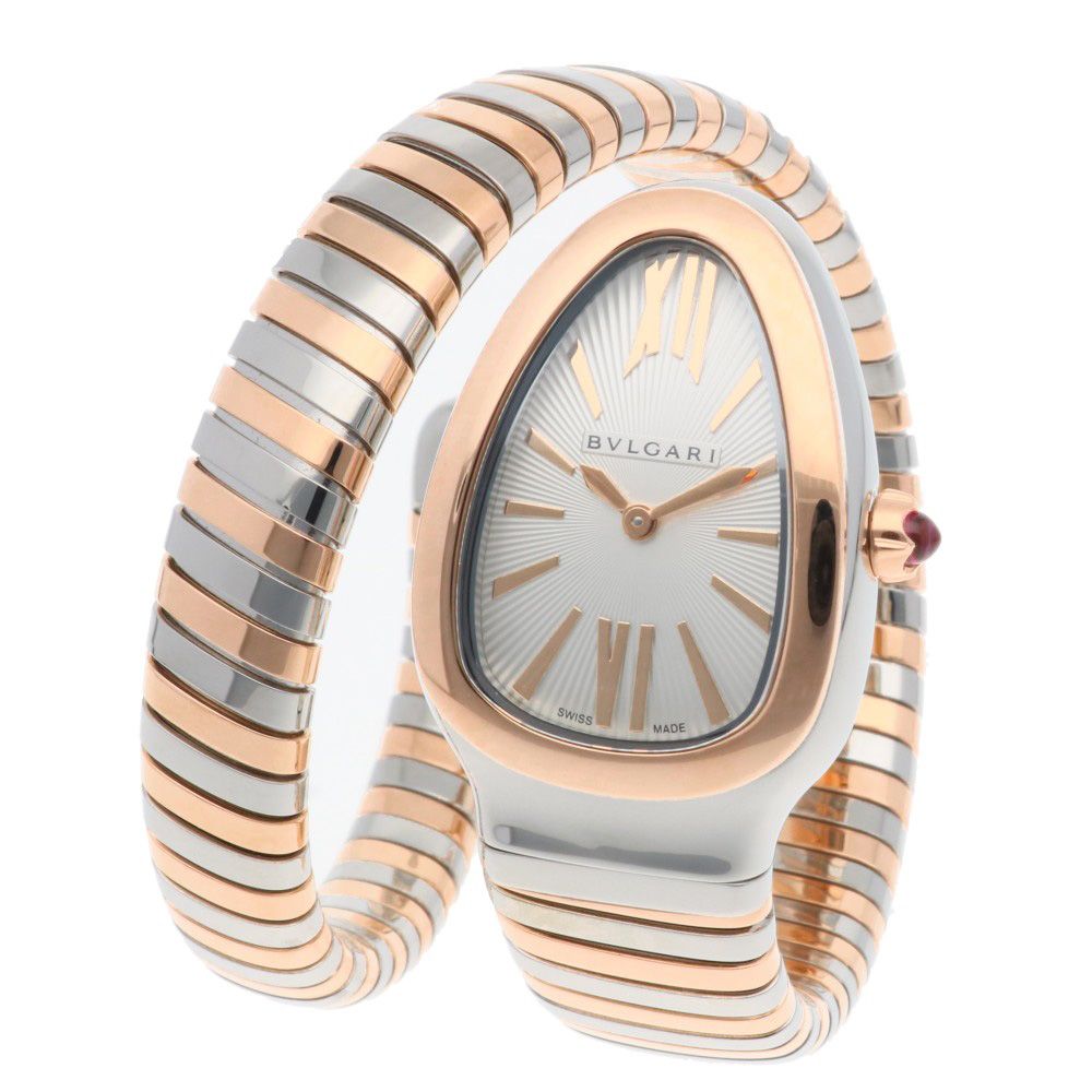 Bvlgari Serpenti Tubogas Watch Stainless Steel Quartz — view 3