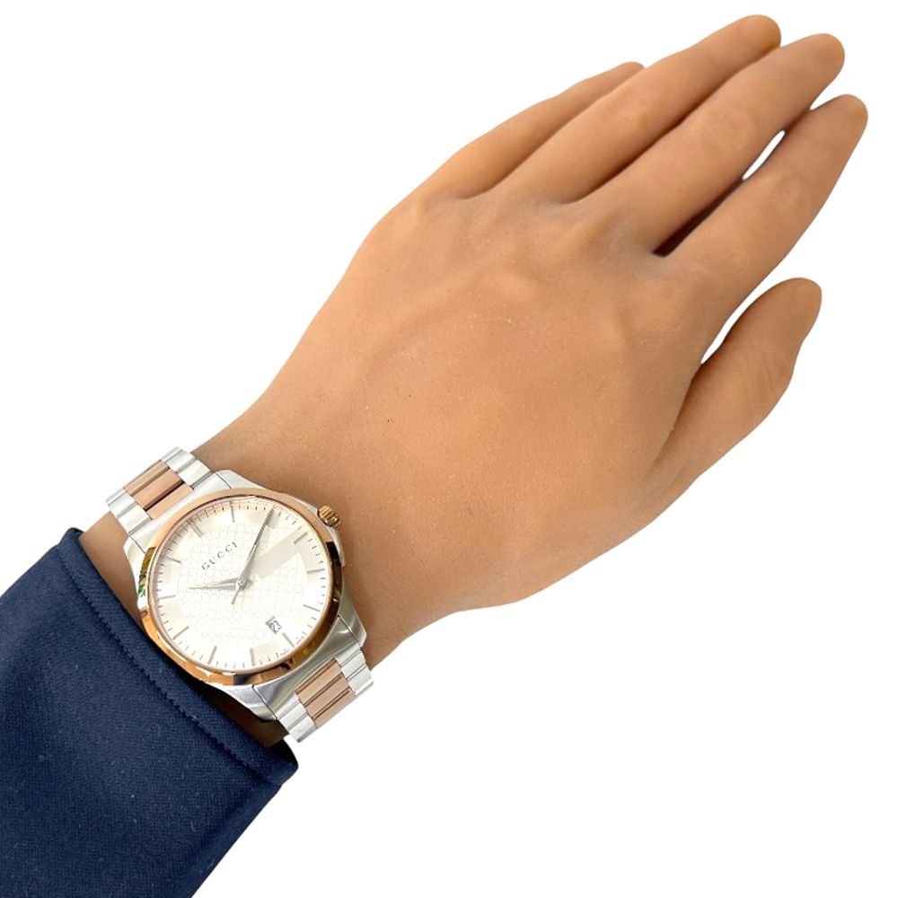 Gucci Timeless Watch Stainless Steel 126.4 Quartz — view 2
