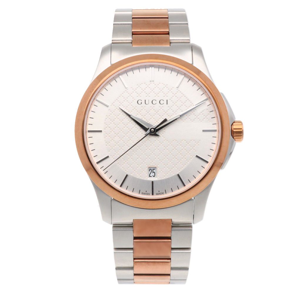 Gucci Timeless Watch Stainless Steel 126.4 Quartz — view 5