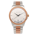 Gucci Timeless Watch Stainless Steel 126.4 Quartz — view 5