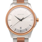 Gucci Timeless Watch Stainless Steel 126.4 Quartz