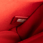 Chanel Mini Back to Flap Chain Red Quilted Lambskin Leather — view 3