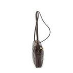 Loewevintage Anagram Crossbody Brown Calfskin Leather — view 4