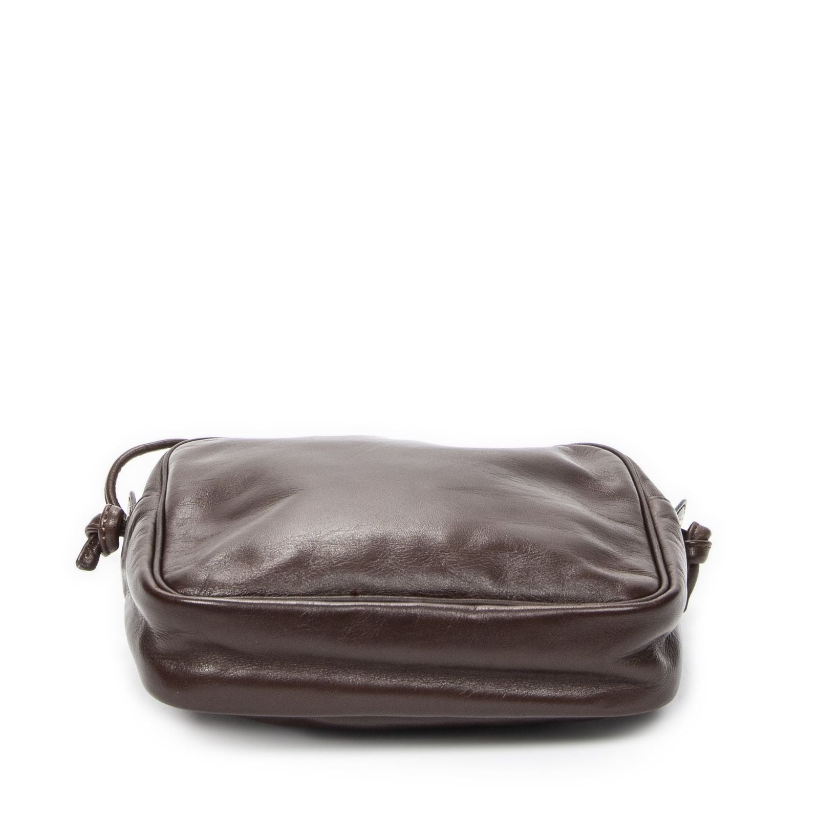 Loewevintage Anagram Crossbody Brown Calfskin Leather — view 6