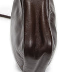 Loewevintage Anagram Crossbody Brown Calfskin Leather — view 8