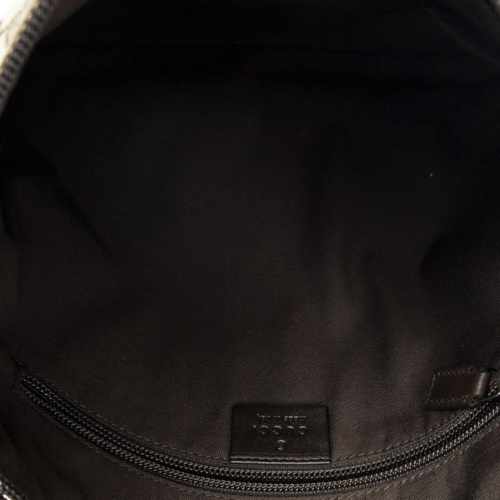 Gucci Web Media Messenger Beige Brown GG Canvas — view 9
