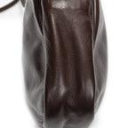 Loewevintage Anagram Crossbody Brown Calfskin Leather — view 7