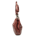 Gucci Charlotte Crossbody Shoulder Bag Red Guccissima — view 3