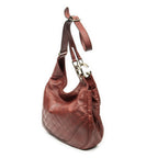 Gucci Charlotte Crossbody Shoulder Bag Red Guccissima — view 2