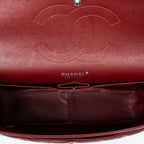 Chanel Maxi Quilted Double Flap Red Lambskin Leather — view 7