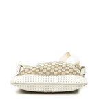 Gucci Web Media Messenger Beige Ivory GG Canvas — view 6
