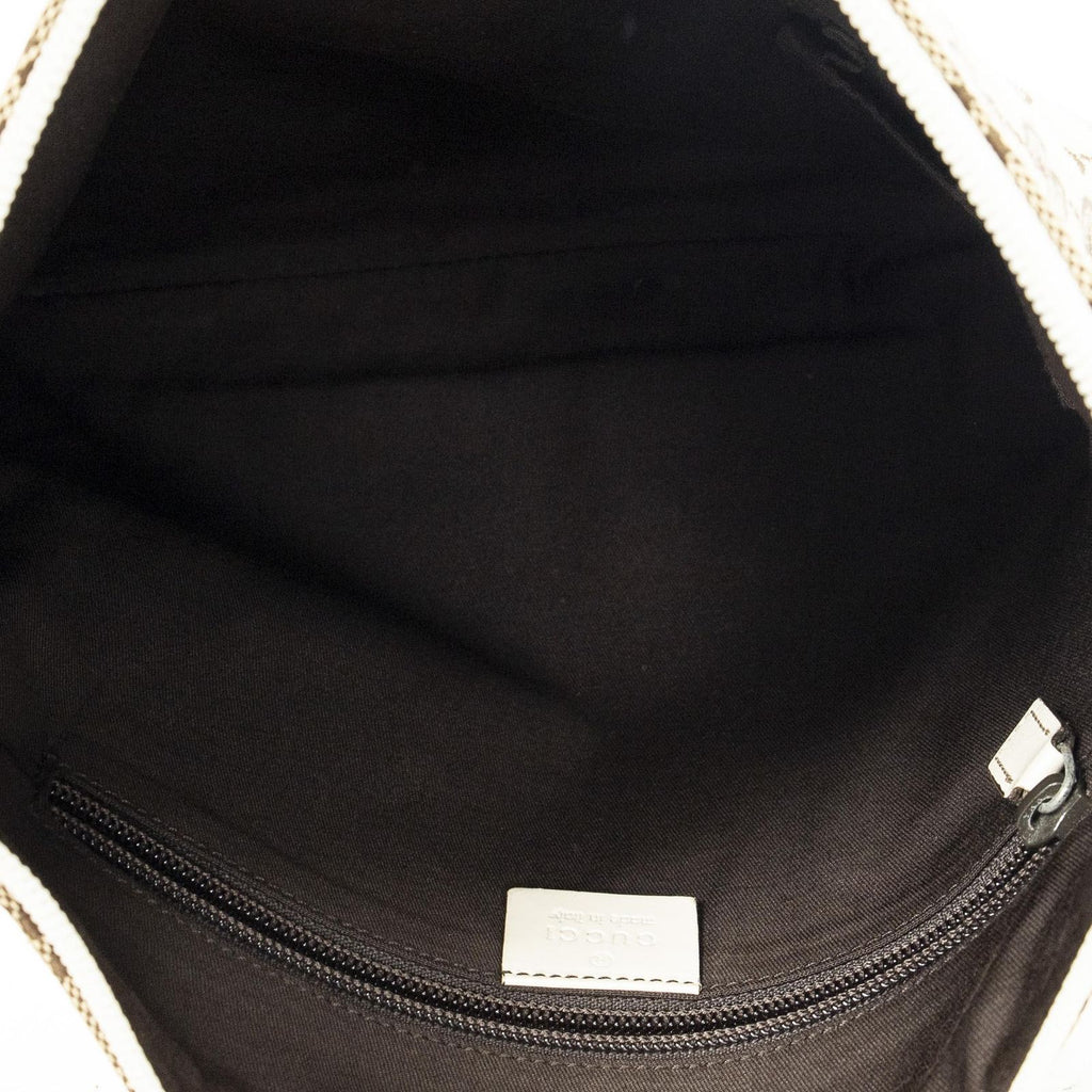 Gucci Web Media Messenger Beige Ivory GG Canvas — view 9