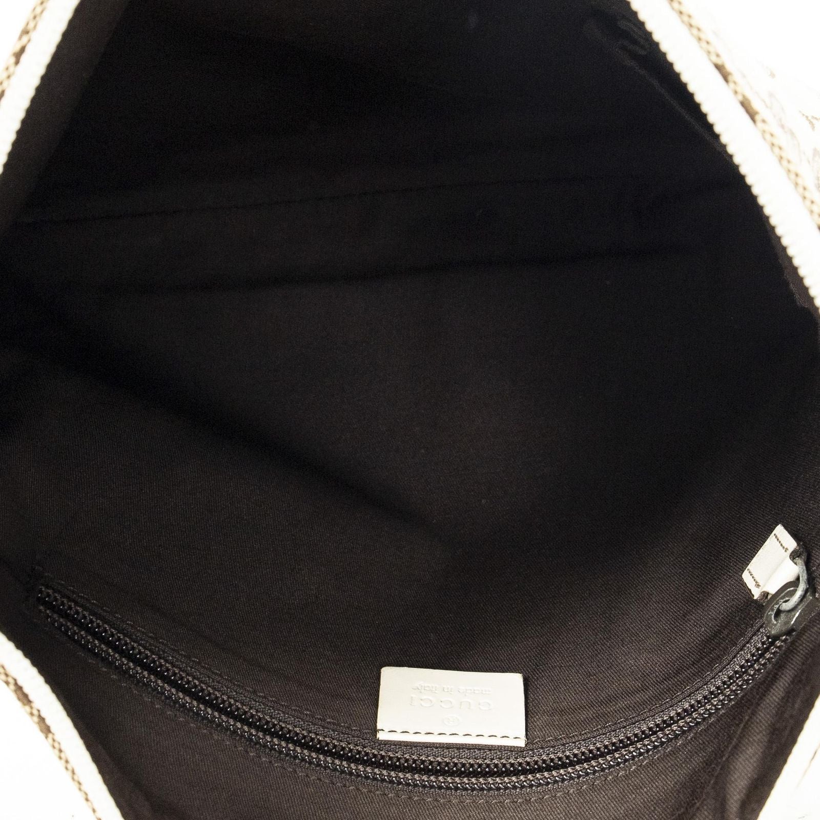Gucci Web Media Messenger Beige Ivory GG Canvas — view 9