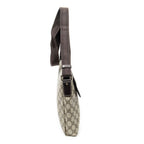 Gucci Small Messenger Beige Brown Supreme Canvas — view 4