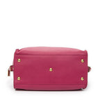 Saint Laurent Classic Cabas Fuchsia Calfskin Leather Handbag — view 6