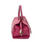 Saint Laurent Classic Cabas Fuchsia Calfskin Leather Handbag — view 4