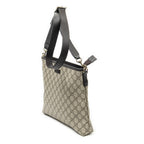 Gucci Anagram Slip Pocket Messenger Beige Brown Supreme Canvas — view 2