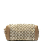 Gucci Craft Tote Beige Brown GG Canvas — view 6