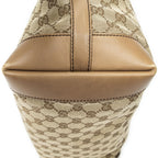 Gucci Craft Tote Beige Brown GG Canvas — view 7