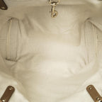 Gucci Craft Tote Beige Brown GG Canvas — view 9