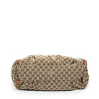 Gucci Abbey D-ring Zip Tote Beige GG Canvas — view 6
