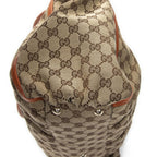 Gucci Abbey D-ring Zip Tote Beige GG Canvas — view 7