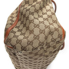 Gucci Abbey D-ring Zip Tote Beige GG Canvas — view 8