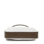Gucci Small Zip Hobo Lilac Brown GG Canvas — view 6