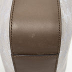 Gucci Small Zip Hobo Lilac Brown GG Canvas — view 8