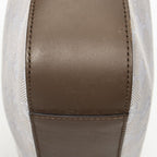 Gucci Small Zip Hobo Lilac Brown GG Canvas — view 7