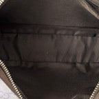 Gucci Small Zip Hobo Lilac Brown GG Canvas — view 9
