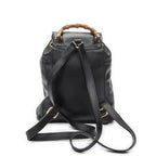 Gucci Minibumbu Backpack Black Calfskin Leather — view 5
