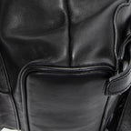 Gucci Minibumbu Backpack Black Calfskin Leather — view 8