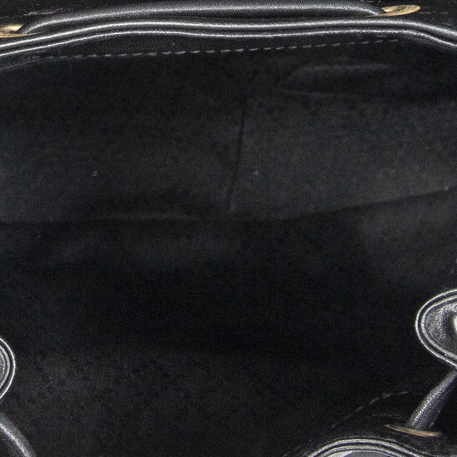 Gucci Minibumbu Backpack Black Calfskin Leather — view 9