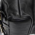 Gucci Minibumbu Backpack Black Calfskin Leather — view 7