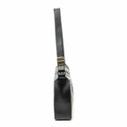 Chanel CC Square Zip Hobo Black Quilted Caviar Leather — view 4