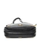 Chanel Triple CC Chain Tote Black Caviar Leather — view 6