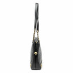 Chanel Triple CC Chain Tote Black Caviar Leather — view 4