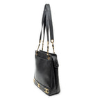Chanel Triple CC Chain Tote Black Caviar Leather — view 2