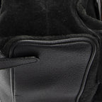 Gucci Rajibanbu Backpack Black Suede Leather — view 7