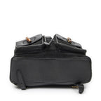 Gucci Rajibanbu Backpack Black Suede Leather — view 6