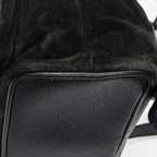 Gucci Rajibanbu Backpack Black Suede Leather — view 8