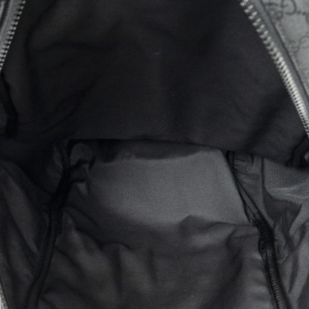 Gucci GG Nylon Backpack Black — view 9