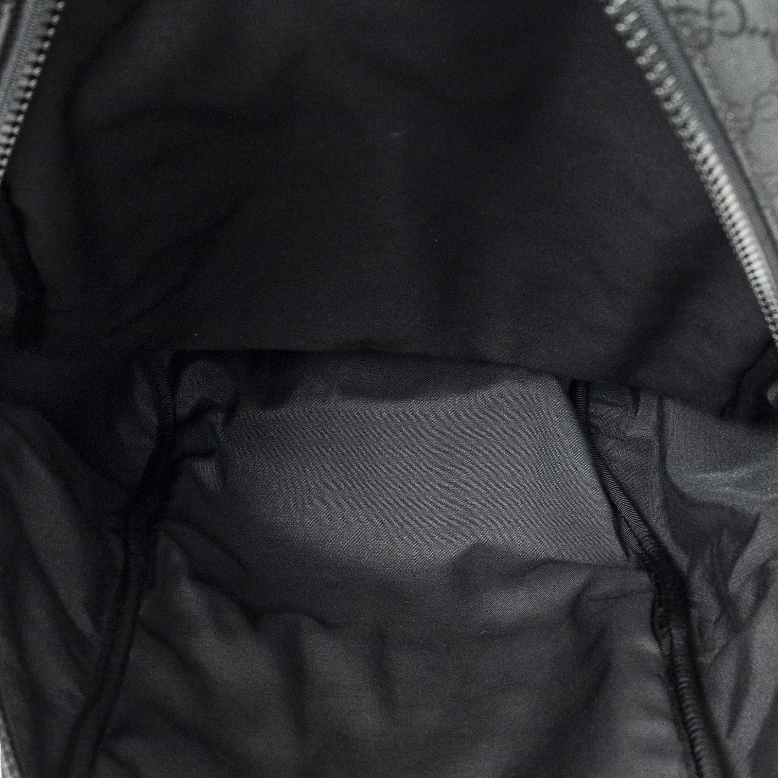 Gucci GG Nylon Backpack Black — view 9