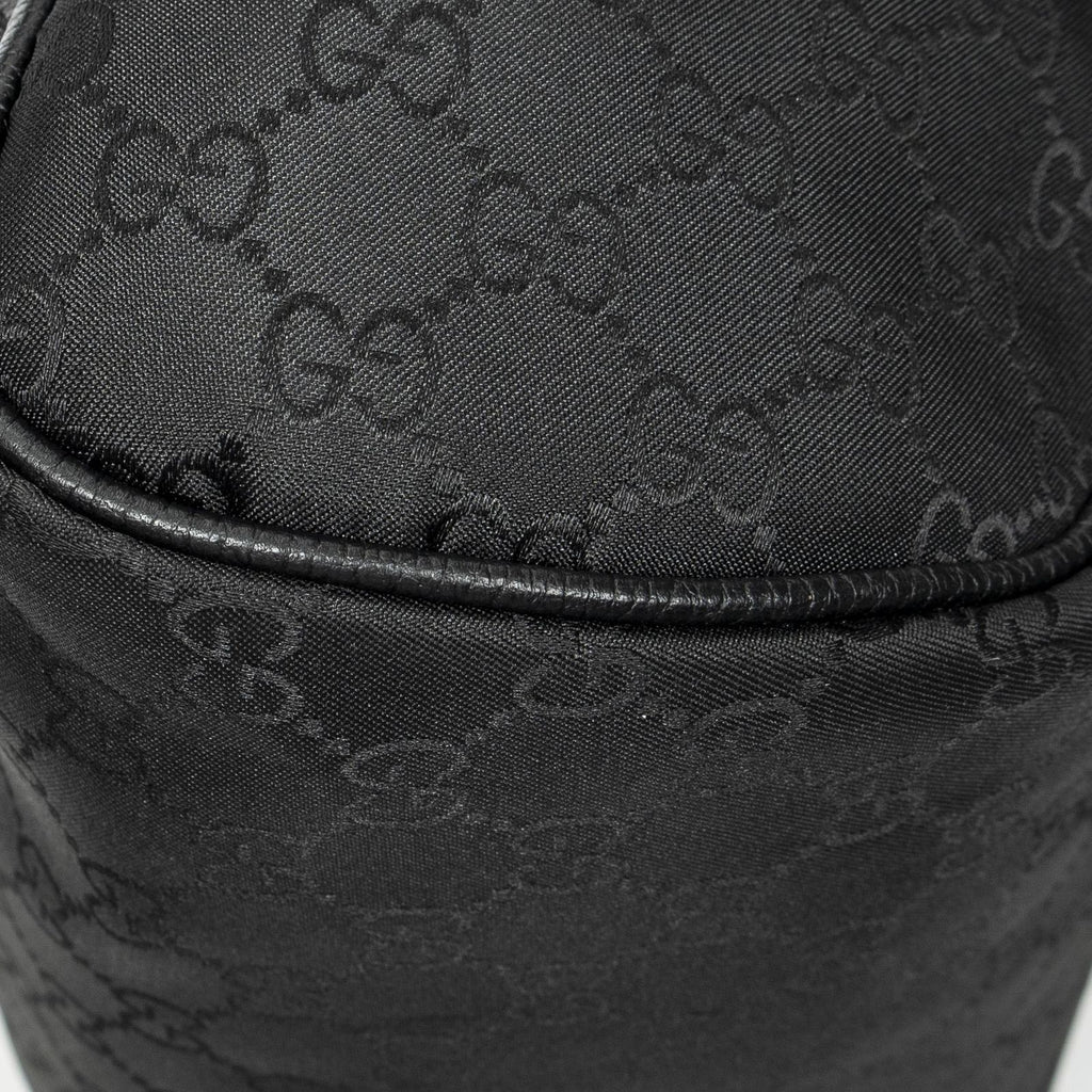 Gucci GG Nylon Backpack Black — view 7